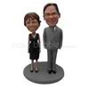 Custom Dad and Mom bobble head