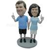 Custom Funny bobbleheads Dad and Mom bobbleheads