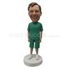 Custom green shorts bobbleheads