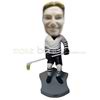 Personalized bobble head Hockey