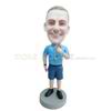 Custom man coach bobbleheads