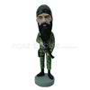 Custom Soldier bobbleheads