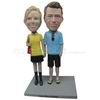 Custom sweet lovers bobbleheads