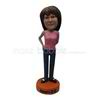 Personalized Custom blue jeans bobbleheads
