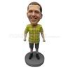 Custom Plaid shorts bobbleheads