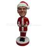 Custom Santa Claus bobbleheads