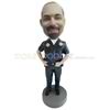 Custom police bobbleheads