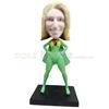 Custom super woman bobble head