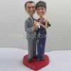 Personalized custom couple bobble heads