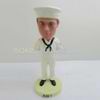 Personalized custom Navy servicemen bobbleheads