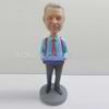 Personalized custom work man bobbleheads