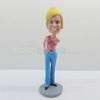 Personalized custom fashion female bobbleheads