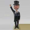 Personalized custom Gentleman bobble heads