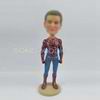 Personalized custom Spider-Man bobble heads