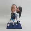 Personalized custom lovers bobbleheads