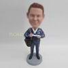 Personalized custom in working bobbleheads