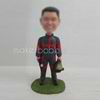 Personalized custom in working bobblehead