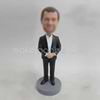 Personalized custom male teacher bobbleheads