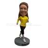 Custom runner bobbleheads