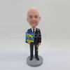 Personalized custom Golden Key bobbleheads