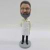 Personalized custom Chef bobble heads