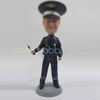 Personalized custom police bobble heads