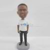 Personalized custom Singer bobblehead