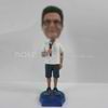 Personalized custom Singer bobble heads