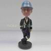 Personalized custom worker bobblehead