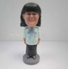 Personalized custom teacher bobblehead