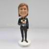 Personalized custom Singer bobbleheads