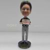 Personalized custom good man bobbleheads