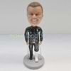 Personalized custom Police bobble head