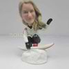 Personalized custom Skiing bobble heads