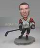 Personalized custom Hockey player bobblehead