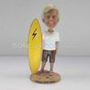 Personalized custom Surfing bobble heads