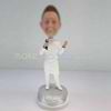 Personalized custom Singer bobble heads