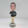 Personalized custom man in Sweaters bobbleheads