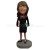 Custom teacher bobblehead doll