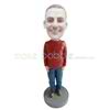 Custom Leisure bobblehead doll