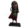 Custom super woman bobble head