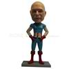 Custom super man bobblehead doll