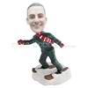 Custom Skiing bobble head