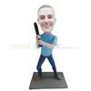 Custom baseball fans bobbleheads