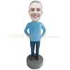 Personalized custom Leisure bobblehead