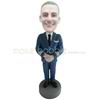 Personalized custom Air force bobbleheads