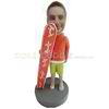 Custom Surfing bobbleheads