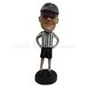 Custom black shorts bobblehead