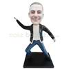 Custom blue jeans bobblehead