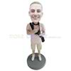 Personalized custom Photographer bobble heads